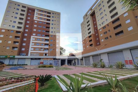 Apartamento para alugar com 55m², 2 quartos e 2 vagasFachada