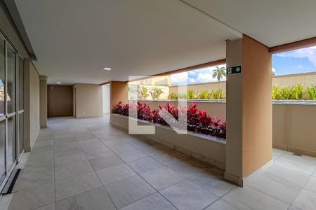 Apartamento para alugar com 55m², 2 quartos e 2 vagasÁrea comum