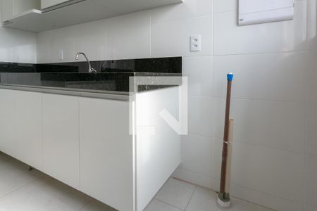 Apartamento para alugar com 55m², 2 quartos e 2 vagasCozinha e Área de Serviço