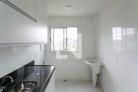 Apartamento para alugar com 55m², 2 quartos e 2 vagasCozinha e Área de Serviço