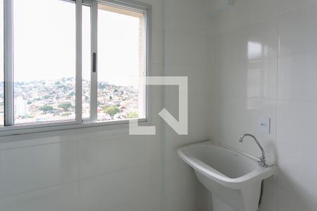Apartamento para alugar com 55m², 2 quartos e 2 vagasCozinha e Área de Serviço