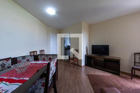 Sala de apartamento para alugar com 2 quartos, 52m² em Sítio Pinheirinho, São Paulo