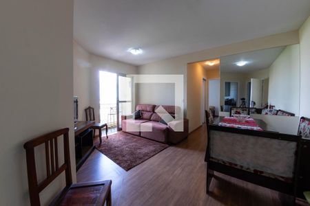 Sala de apartamento para alugar com 2 quartos, 52m² em Sítio Pinheirinho, São Paulo