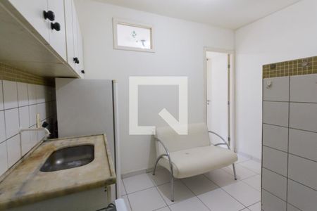 Studio para alugar com 30m², 1 quarto e sem vagaCozinha