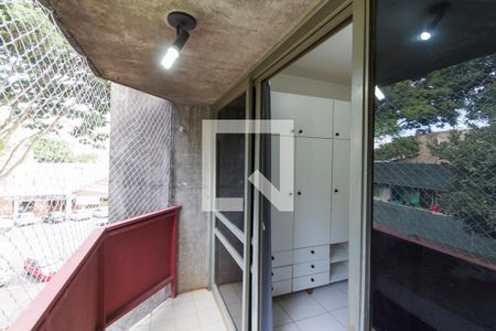 Varanda de kitnet/studio para alugar com 1 quarto, 30m² em Asa Norte, Brasília