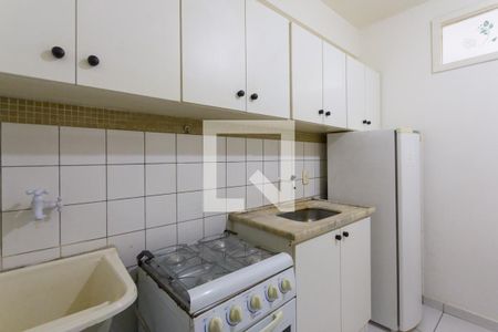 Studio para alugar com 30m², 1 quarto e sem vagaCozinha
