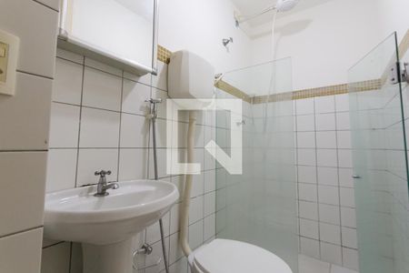 Studio para alugar com 30m², 1 quarto e sem vagaBanheiro