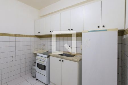 Studio para alugar com 30m², 1 quarto e sem vagaCozinha