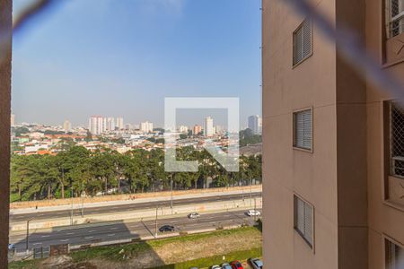 Vista da Sala de apartamento para alugar com 3 quartos, 70m² em Parque Marajoara, Santo André