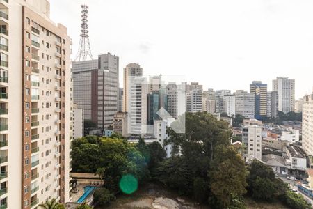 Vista da Sala de apartamento para alugar com 3 quartos, 145m² em Bela Vista, São Paulo