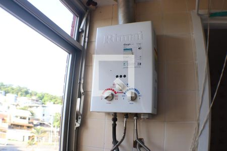 Apartamento à venda com 86m², 3 quartos e 1 vagaCozinha e Área de Serviço