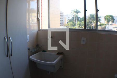 Apartamento à venda com 86m², 3 quartos e 1 vagaCozinha e Área de Serviço