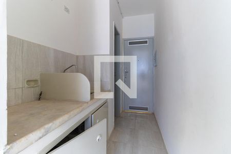 Studio para alugar com 28m², 1 quarto e sem vaga Studio para alugar com 28m², 1 quarto e sem vagaCozinha