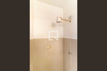 Studio para alugar com 28m², 1 quarto e sem vaga Studio para alugar com 28m², 1 quarto e sem vagaBanheiro