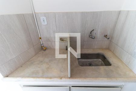 Studio para alugar com 28m², 1 quarto e sem vaga Studio para alugar com 28m², 1 quarto e sem vagaCozinha