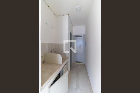 Studio para alugar com 28m², 1 quarto e sem vaga Studio para alugar com 28m², 1 quarto e sem vagaCozinha