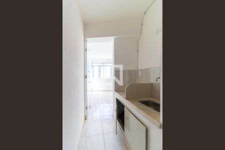 Studio para alugar com 28m², 1 quarto e sem vaga Studio para alugar com 28m², 1 quarto e sem vagaCozinha