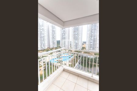 Varanda de apartamento para alugar com 1 quarto, 70m² em Vila Lusitânia, São Bernardo do Campo