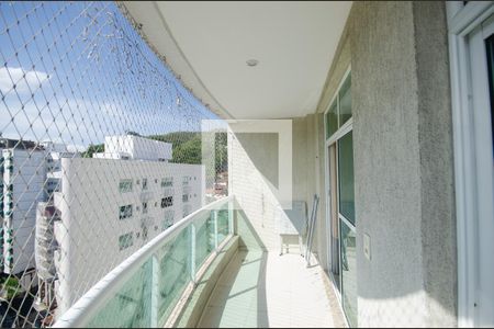 Varanda da Sala de apartamento para alugar com 2 quartos, 72m² em Santa Rosa, Niterói
