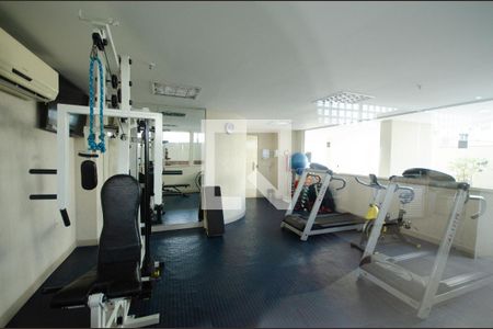 Apartamento para alugar com 72m², 2 quartos e 1 vaga Apartamento para alugar com 72m², 2 quartos e 1 vagaAcademia