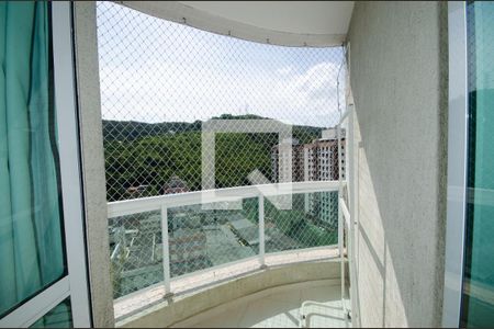 Apartamento para alugar com 72m², 2 quartos e 1 vaga Apartamento para alugar com 72m², 2 quartos e 1 vagaVaranda do quarto