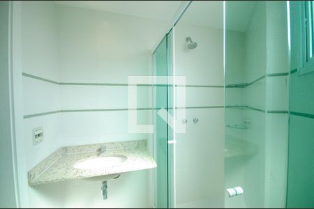 Apartamento para alugar com 72m², 2 quartos e 1 vaga Apartamento para alugar com 72m², 2 quartos e 1 vagaBanheiro da Suíte