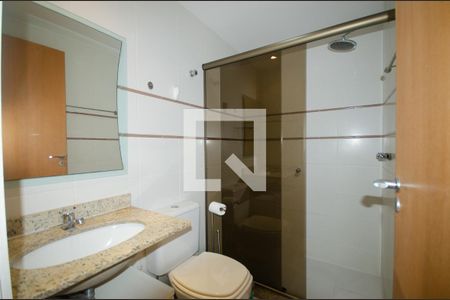 Apartamento para alugar com 72m², 2 quartos e 1 vaga Apartamento para alugar com 72m², 2 quartos e 1 vagaBanheiro Social