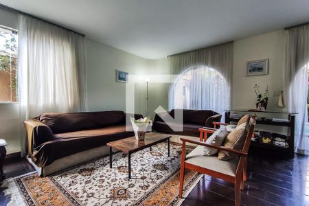 Sala de Estar de casa à venda com 4 quartos, 450m² em Jardim Morumbi, São Paulo