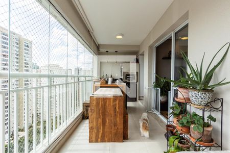 Apartamento à venda com 96m², 3 quartos e 1 vagaVaranda gourmet