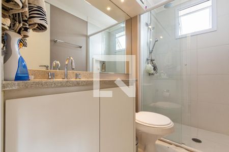 Apartamento à venda com 96m², 3 quartos e 1 vagaBanheiro da Suíte