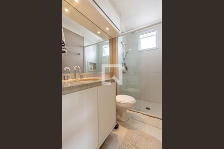 Apartamento à venda com 96m², 3 quartos e 1 vagaBanheiro da Suíte