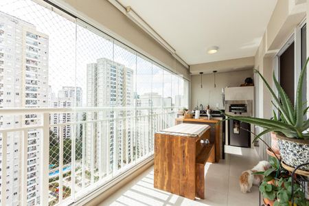 Apartamento à venda com 96m², 3 quartos e 1 vagaVaranda gourmet