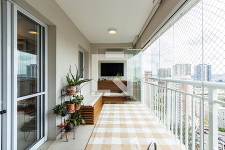 Apartamento à venda com 96m², 3 quartos e 1 vagaVaranda gourmet