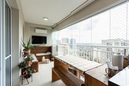 Apartamento à venda com 96m², 3 quartos e 1 vagaVaranda gourmet