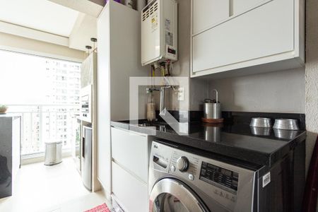 Apartamento à venda com 96m², 3 quartos e 1 vagaLavanderia