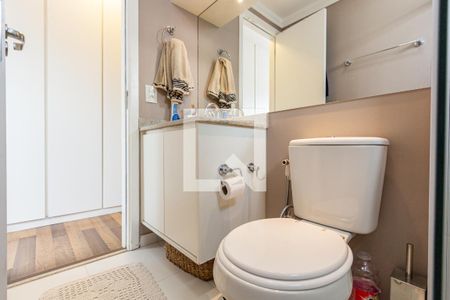 Apartamento à venda com 96m², 3 quartos e 1 vagaBanheiro da Suíte