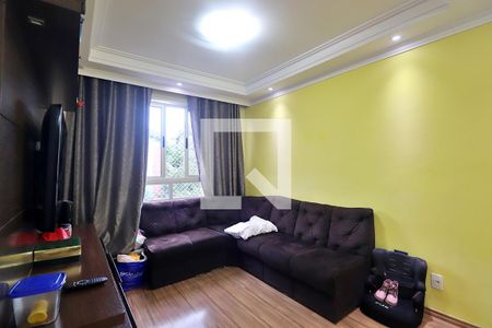Sala de apartamento para alugar com 2 quartos, 62m² em Jardim Utinga, Santo André