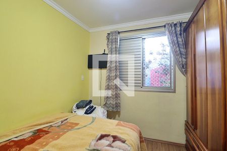 Quarto 1 de apartamento para alugar com 2 quartos, 62m² em Jardim Utinga, Santo André