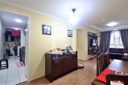 Sala de apartamento para alugar com 2 quartos, 62m² em Jardim Utinga, Santo André