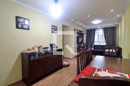 Sala de apartamento à venda com 3 quartos, 62m² em Jardim Utinga, Santo André