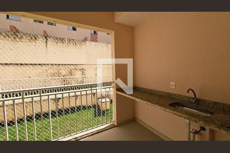 Varanda Sala/Cozinha de apartamento para alugar com 2 quartos, 70m² em Parque Residencial Nove de Julho, Jundiaí