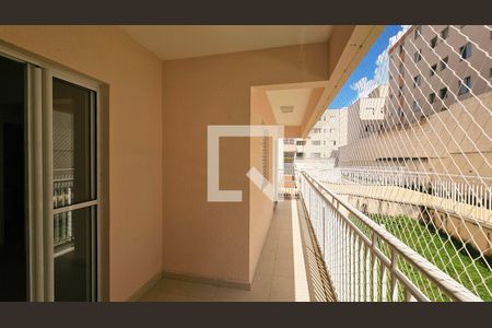 Varanda Sala/Cozinha de apartamento para alugar com 2 quartos, 70m² em Parque Residencial Nove de Julho, Jundiaí