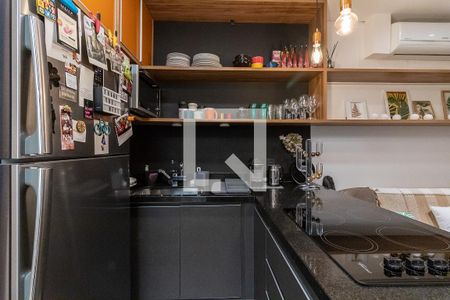 Apartamento à venda com 38m², 1 quarto e 1 vagaCozinha