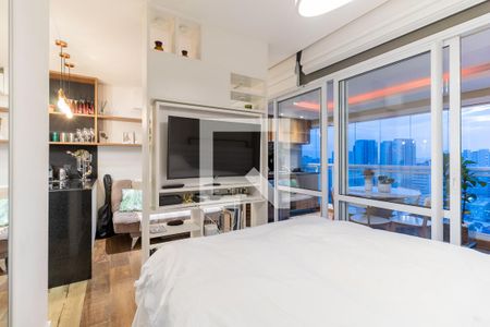 Apartamento à venda com 38m², 1 quarto e 1 vagaQuarto