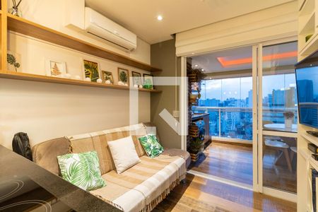 Apartamento à venda com 38m², 1 quarto e 1 vagaSala