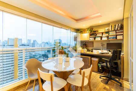 Apartamento à venda com 38m², 1 quarto e 1 vagaVaranda