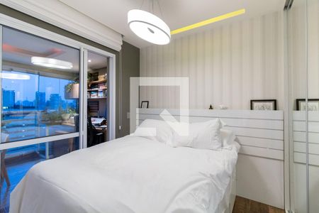 Apartamento à venda com 38m², 1 quarto e 1 vagaQuarto