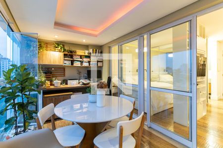 Apartamento à venda com 38m², 1 quarto e 1 vagaVaranda
