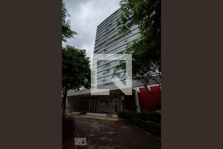 Apartamento à venda com 38m², 1 quarto e 1 vagaFachada