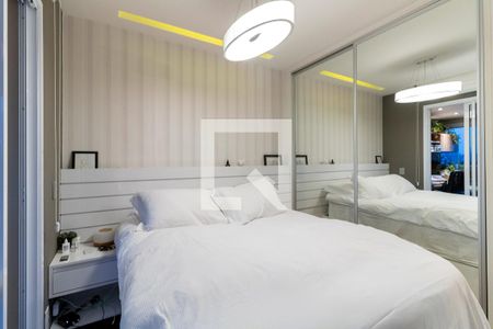 Apartamento à venda com 38m², 1 quarto e 1 vagaQuarto